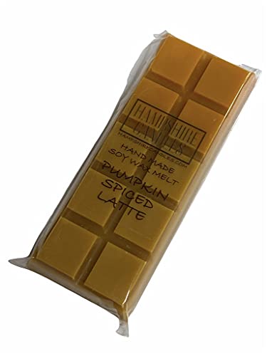 Pumpkin Spiced Latte Wax Melts | Strong Scented | Soy Wax | Handmade Snap Bar