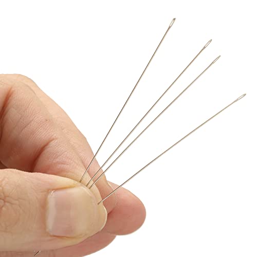 Needles Beading 12 agujas finas que facilitan el enhebrado de cuentas 7