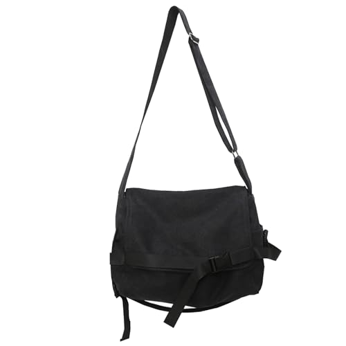 Sac Bandoulière Homme Vintage JSTHHTT Besace Ordinateur Portable Design Sacoche