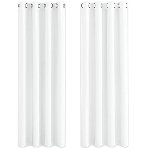 PONY DANCE Eyelet Thermal Insulated Curtains