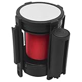 Generisch Gurtkassette mit ausziehbarem Gurtband 200 cm Rot,Heimwerkerbedarf,Hauseinzäunung,Absperrungen,51163