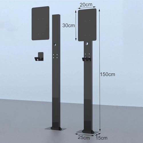 Borne de recharge pour véhicules électriques idéale pour la maison - 3