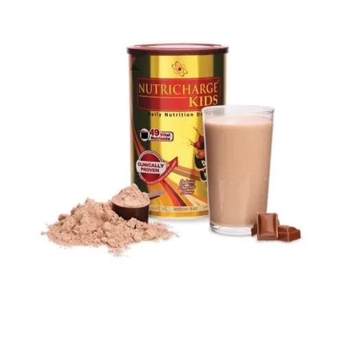 Nutricharge Kids Keeps The Brain Healthy And Active (Pack Of 1) - Powder-image-6