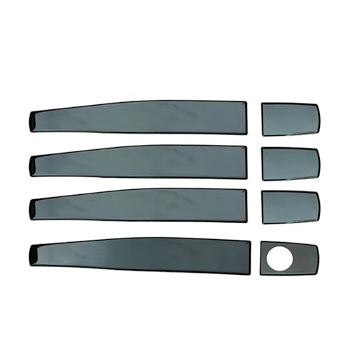 Poignée porte extérieure rayée ? Solution noire pour Cruze 2009-14
