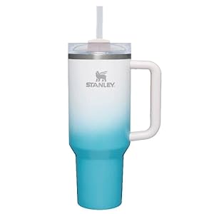 STANLEY Flowstate 40oz Quencher H2.0 Tumbler – POOL OMBRE Exclusive