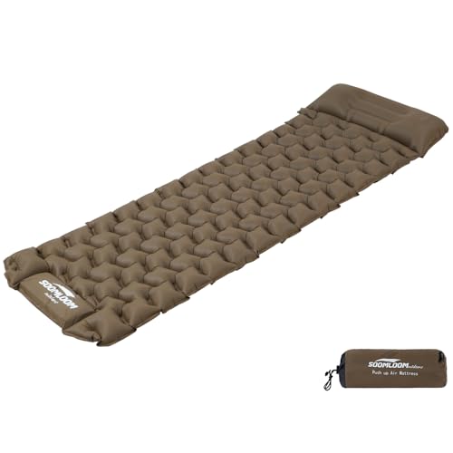 Soomloom Beads ポンプ内蔵エアマット