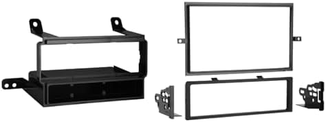Metra Electronics 99-7581 Dash Kit Fits Select 2005-2017 Nissan and Suzuki Trucks/SUVs image 2