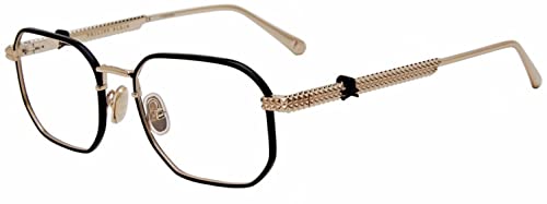 Philipp Plein Unisex VPP062V Sunglasses, Shiny Rose Gold, 54