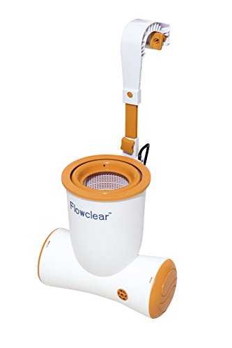 Bestway Flowclear Skimatic Filter Pump and Surface Skimmer, Suitable For Most Walled Pools, 31.5 x 47 x 46.5 cm