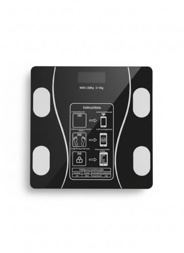 Digital Body Scale - High Accuracy Bathroom Scale, 180kg Capacity...