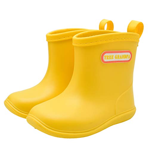 Las mejores botas de agua para bebé