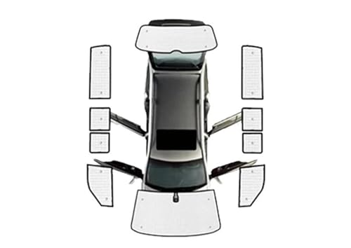 Pare-Soleil de Voiture VW Caravelle T5 LWB Protection Voyage Camping et Van