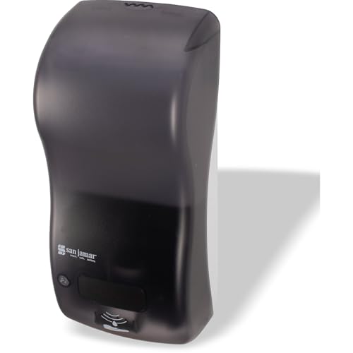 Distributeur automatique de savon mousse et désinfectant San Jamar shf900tbl 900 ml bleu arctique
