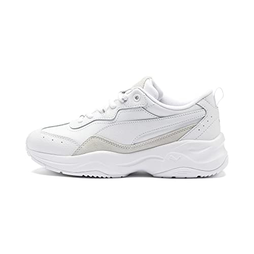 Image of Puma Cilia Synthetic Lace Up Womens Casual Shoes