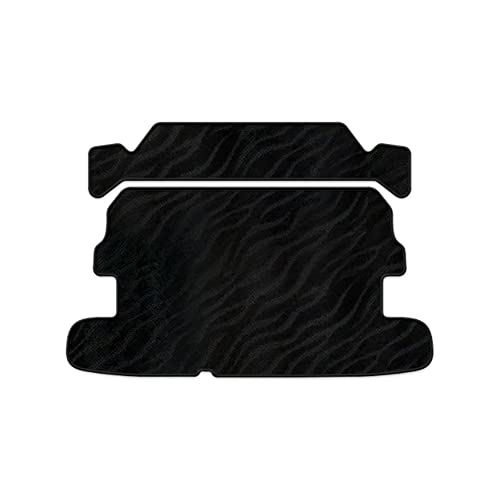 Hotfield ホンダ 新型対応 オデッセイ RC系 ラゲッジカバーマット/WAVEブラック