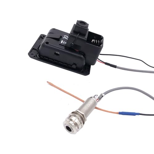 image for TUOREN Acoustic Guitar Preamp Pickup EQ Tuner, 301 Mic Mode Plastic Gu