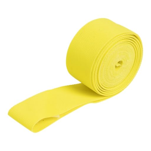 Protector para llanta PRO+ 700c amarillo miniatura 1