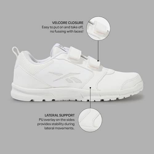 Image of Reebok Kids' Running Shoes - Super Champ - Easy Closure Sports Shoes for School and Daily Play
