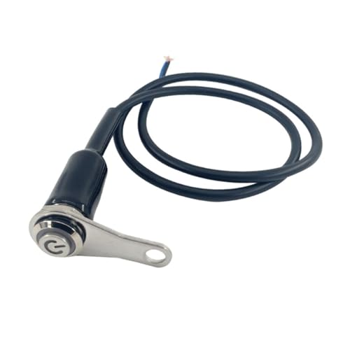 Interruptor de motocicleta para rutas nocturnas y control de luces auxiliares de manillar