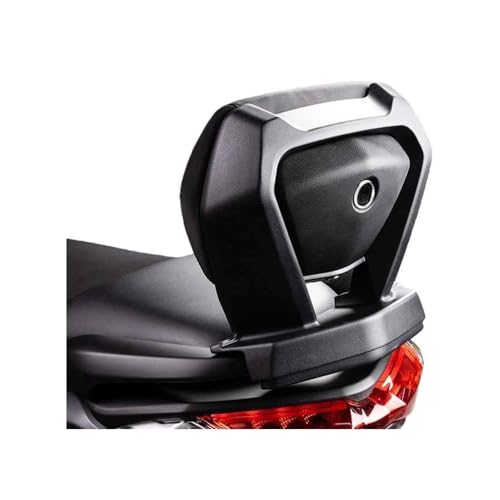 Modification dossier arrière NMAX155 avec coussin ergonomique haute densité