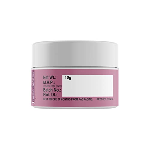 Image of PURENSO Select - Lip Pigment Powder - Glossy, Magic Maroon (10G X 1 Jar)