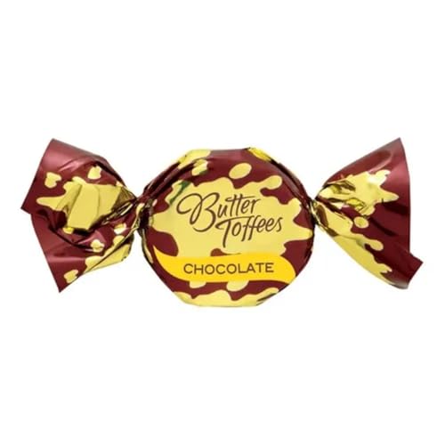 Bala Butter Toffees Chocolate Arcor 400g