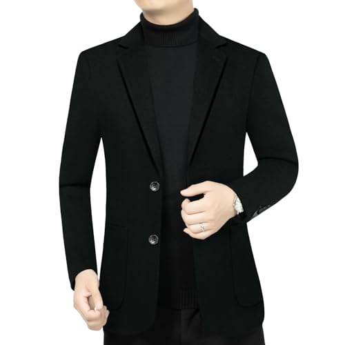 Blazer en tweed homme veste élégante pour les journées d'automne
