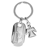 Un pendentif en forme de lettre P
