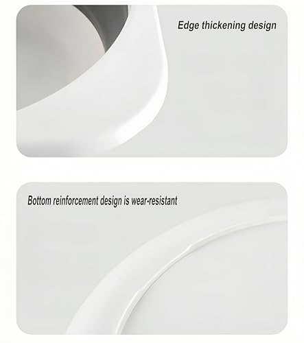 MINDFARGE Portable Folding Wash Basin, 1.4 Gallon Lightweight Collapsible Sink, Camping Dish Tub, RV, Travel, Space-Saving and Easy to Store (Grey, 1 Pack)