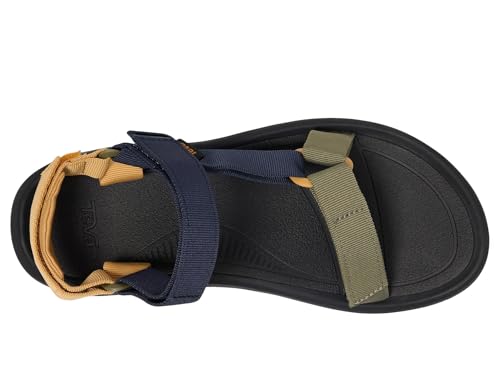 Teva Men's Hurricane Xlt2 Sport Sandal, Burnt Olive Multi, 142