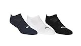 PUMA Golf 2020 Pounce No-Show 3 Pair Pack (Men's, Multi, 7-12)