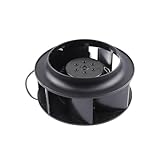 Ventilador centrífugo 133FLW2 30W 220V 133FLW3 30W 380V ventilador Industrial de grado de tubería silencioso (Color : 133FLW3-30W 380V)