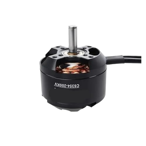 Moteur brushless C6354 200KV pour remplacer un moteur thermique usé