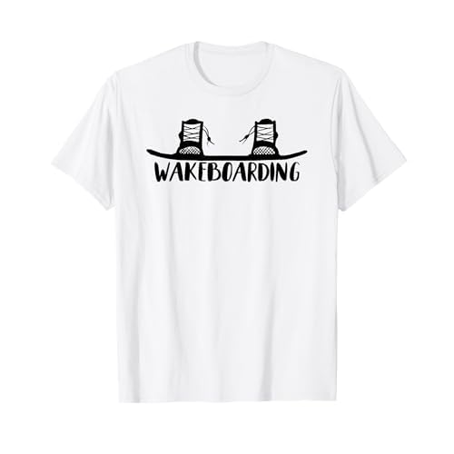 Wakeboarding Wakeboard T-Shirt