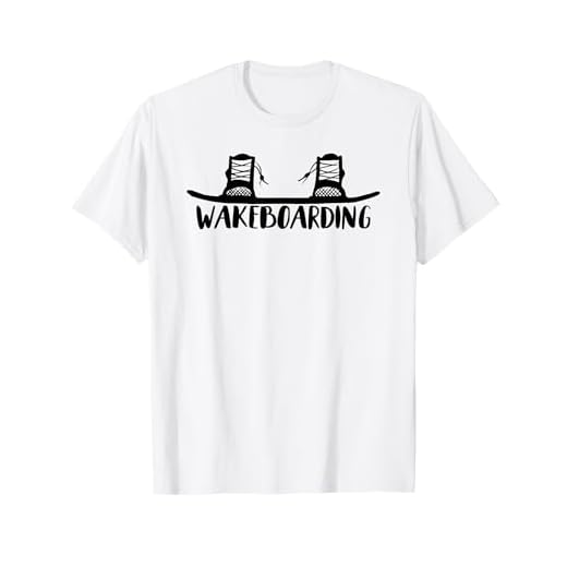 Wakeboarding Wakeboard T-Shirt