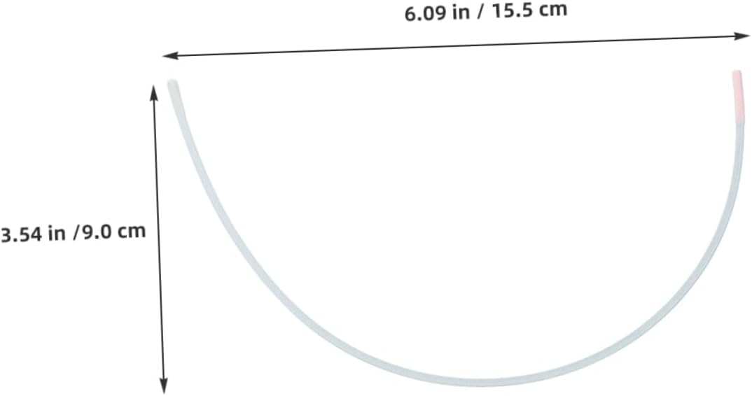 Women Bra Underwire Replacement White Metal Rings 50 Pairs