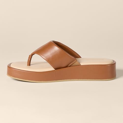 Amazon Essentials Women's Flatform Thong Sandals3