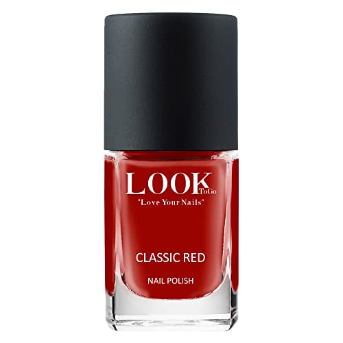Look To Go • veganer Nagellack • CLASSIC RED • NP 050 • 21-free & PETA approved • Made in Germany • 12ml