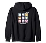 オバケイドロ！アイコンがいっぱい ニンゲン ジップパーカー