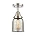 Innovations 447-1C-PN-G58 One Light Flush Mount from Franklin Restoration Collection