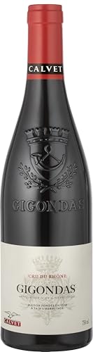 Calvet - Gigondas AOP, Vino Rosso, Cru du Rhône, Francia (1 x 0,75L)
