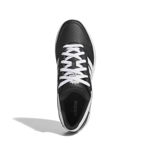 adidas Herren Hoops Classic Shoes, Core Black/FTWR White/FTWR White, 40 2/3 EU – Ansicht 2