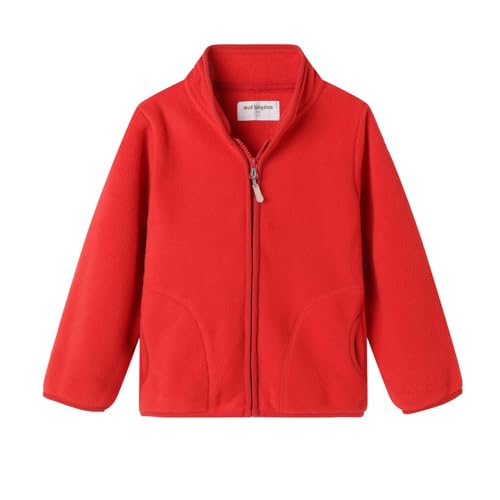 Image of Mud Kingdom Unisex Kids Fleece Jacket Printing Zip Up