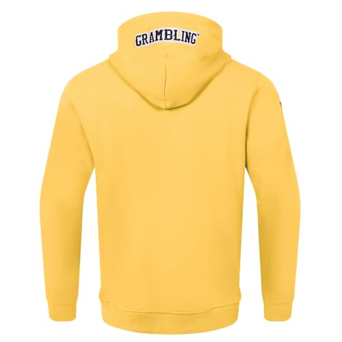 Image of Pro Standard Mens College Classic Chenille Cotton Double Knit Full Zip Hoodie