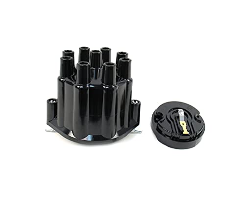Image of Pertronix D600702 Cast Black Cap and Rotor for Chevy