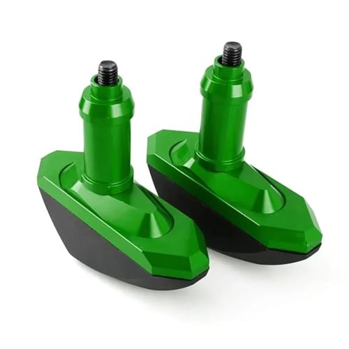 Crash Drop Slider Motorschutz, Rahmenschutz, Sturzpad, Für Suzuki GSX-R600 GSX-R750 K9 L0 L1 L2 L3 L4 L5 L6 Zubehör Schutzzubehör(Grün)