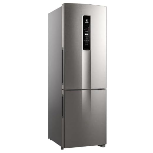 Refrigerador Electrolux 400L Inox