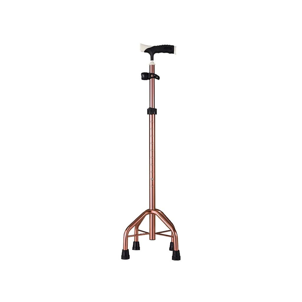 Bâton de marche à quatre pieds léger canne de marche senior