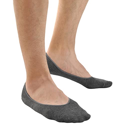 Angelina Womens Mens Unisex Assorted Cotton No-Show Liner Socks (6 or 12 Pairs)2