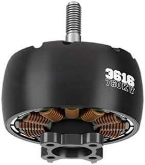 1pc 3616 760KV FPV Motor with 5mm Shaft Fit for XING2 Brushless Motor FPV RC Racing Drone Quadcopter Airplane
